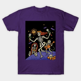 Heavy Metal Halloween T-Shirt